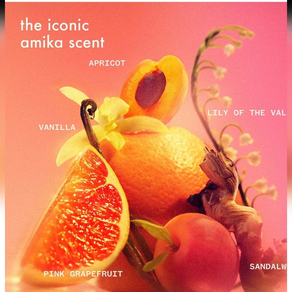 amika Aura Hair + Body Mist - Vibrant Pink - Picture 4 of 4